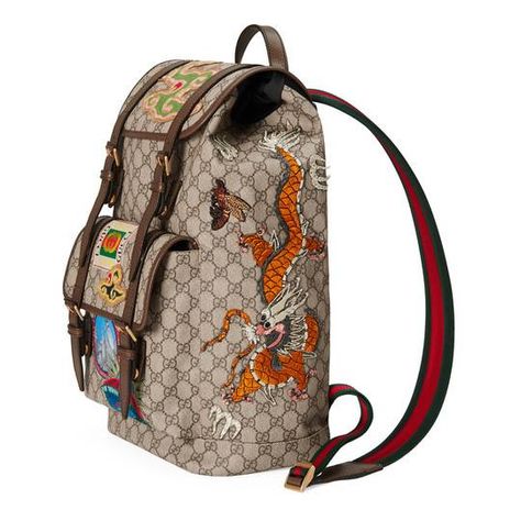 Mens Designer Backpacks, Supreme Backpack, Gucci Backpack, Guccio Gucci, Gucci Outfits, Perfect Handbag, Gucci Gucci, Designer Backpacks, Gucci Handbags