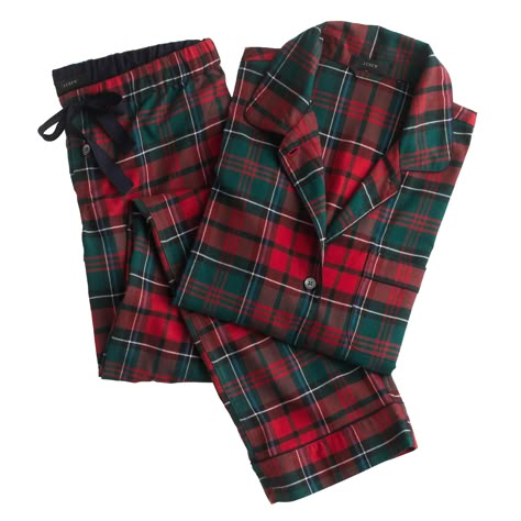 J. Crew tartan pajama set. J Crew Pajamas, Pajamas For Teens, Pijamas Women, Cozy Pajamas, Pajamas Comfy, Plaid Pajamas, Cute Pajamas, Flannel Pajamas, Satin Pyjama Set