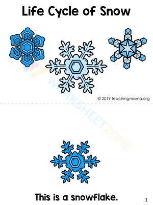 Let your kids learn about the life cycle of a snowflake with this worksheets! #Grade-3 #Grade-4 #Grade-5 Life Cycle Of Snow, Life Cycle Of A Snowflake, Snowflake Activity, Afterschool Program Ideas, Afterschool Program, 4 Grade, Snow Activities, After School Program, Program Ideas