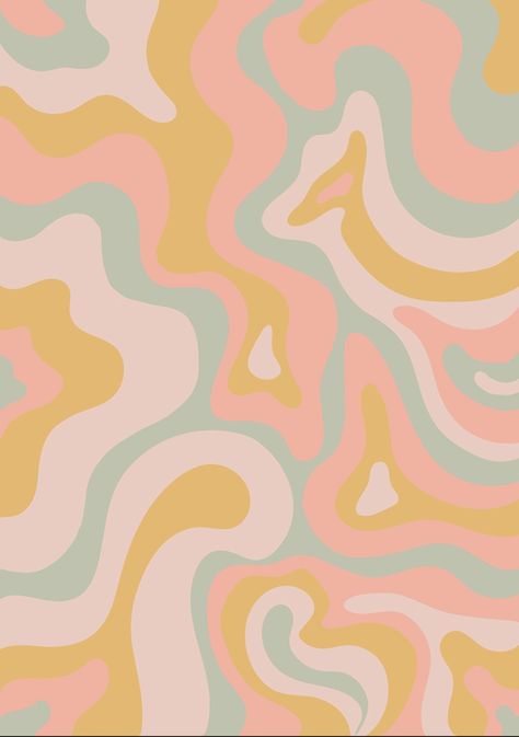 Pastel colour pattern ice cream 70's vibes 70s Pastel Aesthetic, Pastel Retro Wallpaper, Pastel Retro Aesthetic, Homemade Posters, Ipad Aesthetics, Ice Cream Background, Disco Aesthetic, Pastel Trends, Shot Book