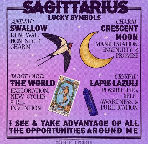 Sagittarius Rising, Sagittarius Art, Sagittarius Season, Sagittarius Girl, Sagittarius Quotes, Lucky Symbols, Magick Book, Life Routines, Zodiac Signs Horoscope