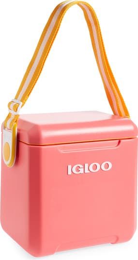 IGLOO Cotton Candy Tagalong 11-Quart Cooler | Nordstrom Retro Cooler, Custom Mailer Boxes, Cooler Gift, Fancy Kitchens, Really Cute Puppies, Sock Outfits, Preppy Girl, Pink Beach, Fun Color