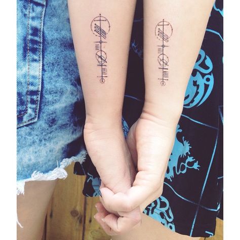 @carpediem143 has been a magical part of my life since I was 10 years old. I couldn't imagine being without you. You mean the world to me.… Ogham Tattoo, Celtic Ogham, Worlds Best Tattoos, Soul Friend, Bff Tattoos, You Mean The World To Me, Cool Small Tattoos, Celtic Tattoos, Tattoo Script