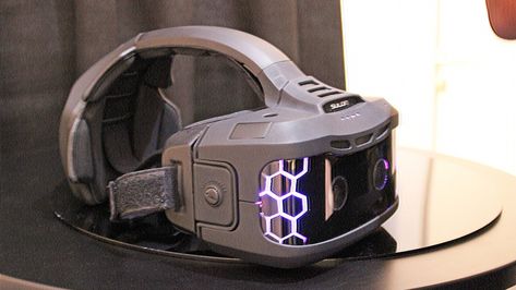 Hands-on: Augmented and virtual reality come together in Sulon Cortex Virtual Reality Design, Scooby Gang, Augmented Virtual Reality, Vr Goggles, Vr Box, Virtual Reality Technology, Kodak Easyshare, Virtual Reality Glasses, Vr Glasses