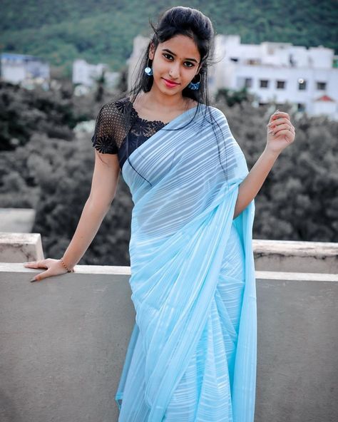 Science And Nature, One Shoulder Formal Dress, Saree, Formal Dresses