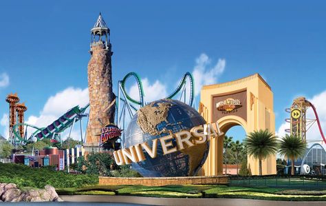 Orlando Places To Visit, Orlando Universal, Universal Studios Florida, Free Ticket, Universal Orlando Resort, Universal Studios Orlando, Orlando Resorts, Islands Of Adventure, Universal Orlando