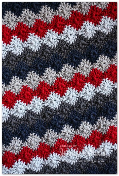 Harlequin Crochet Baby Blanket - Deconstructing Jen Beginner Crochet Blanket, Crochet Baby Blanket Beginner, Afghans Crochet, Tunisian Crochet Stitches, Crocheted Blanket, Handmade Baby Blankets, Crochet For Beginners Blanket, Blanket Ideas, Easy Crochet Projects