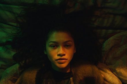 Rue Bennett, Green Movie, Color In Film, Euphoria Quote, Zendaya Hair, Euphoria Aesthetic, I Love Cinema, Oliver Twist, Movie Shots