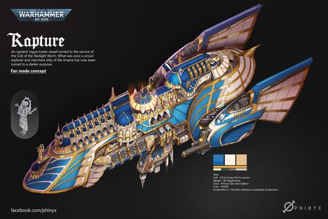 Airship Art, Battlefleet Gothic, Space Ships Concept, Rogue Traders, Space Ship Concept Art, Starship Concept, Sci Fi Ships, Warhammer 40k Art, Spaceship Concept