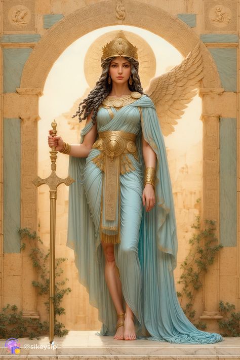 An exquisite image of Athena, created using neural networks, reflects her divine nature and grandeur. Immerse yourself in the world of ancient Greek mythology and discover the strength and wisdom of one of the most revered goddesses. This artwork combines ancient legends with modern technology. #Art #Athena #Mythology #DigitalArt #StableDiffusion Ancient Persian Women, Opulence Outfit, Goddess Of Creation, Athena Art, Athena Greek Goddess, Athena Goddess Of Wisdom, Greek Goddess Art, Persian Women, Ancient Greek Mythology