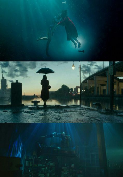 The Shape of Water (2017) Director: Guillermo del Toro. Photography: Dan Laustsen. The Shape Of Water Cinematography, The Shape Of Water Wallpaper, The Shape Of Water Aesthetic, The Shape Of Water Movie, Shape Of Water Movie, Human Experiment, Water Movie, Ocean Music, Intro To Art