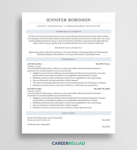 Download free ATS resume template for Word. #ResumeTemplate #ATSresume #ResumeLayout #ResumeExample Ats Cv, Free Microsoft Word, Free Professional Resume Template, Free Resume Template Word, Microsoft Word Resume Template, Ats Resume, Free Resume Template Download, Sample Resume Templates, Basic Resume