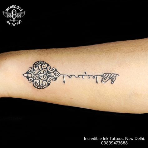 #kunal #kunalnametattoo #keytattoo call whtsapp #09899473688 Kunal Name Tattoo, L Names, Key Tattoo, Name Tattoo, Infinity Tattoo, Ink Tattoo, Geometric Tattoo, Key, Tattoos