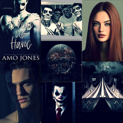 Amo Jones In Peace Lies Havoc, Peace Lies Havoc Aesthetic, Peace Lies Havoc, Mystic Box, Midnight Mayhem, Amo Jones, Book Edits, King Club, Dark Books