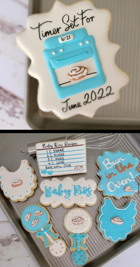 Occupational Therapy Cookies, Royal Cookies, Occupational Therapy, Baby Announcement, Cookie Decorating, Sugar Cookies