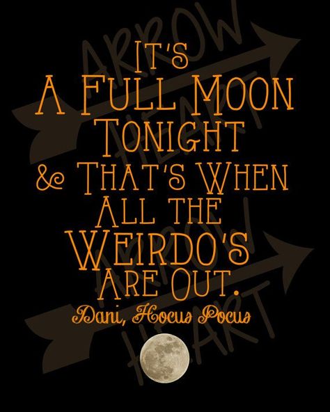 Hocus Pocus Quotes, Happy Halloween Quotes, Lovely Thoughts, Hocus Pocus Party, Humor Mexicano, Halloween Quotes, Theme Halloween, Moon Glow, Halloween Movies