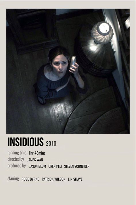 Insidious Movie Poster, Insidious Poster, Insidious Movie, Thriller Movie, Movie Card, Best Movie Posters, Movie Poster Wall, Horror Posters, Horror Show