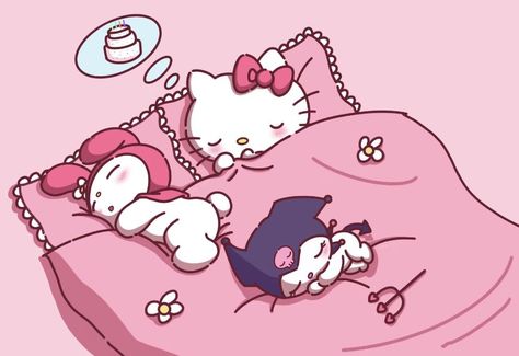 ْ on Twitter: "just bffs sleeping https://t.co/ssSyOJEfBR" / Twitter Hello Kitty Sleeping, Kitty Sleeping, Kitty Background, Hello Kitty Cupcakes, Picture Wallpaper, Hello Kitty Aesthetic, Hello Kit, Hello Kitty Cake, Hello Kitty Nails