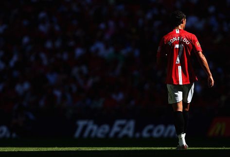 LONDON - AUGUST 05: Cristiano Ronaldo of Manchester United walks through the shadows during the FA Community Shield match between Chelsea and Manchester United at Wembley Stadium on August 5, 2007 in London,England. (Photo by Clive Rose/Getty Images) Cristiano Ronaldo Wallpapers For Laptop, Laptop Wallpaper Manchester United, Ronaldo Pc Wallpaper 1920x1080 Full Hd, Cristiano Ronaldo Laptop Wallpaper, Ronaldo Wallpapers For Laptop, Football Pc Wallpaper 1920x1080 Full Hd, Cristiano Ronaldo Wallpapers 4k Pc, Cristiano Ronaldo Girlfriend, Ronaldo Celebration