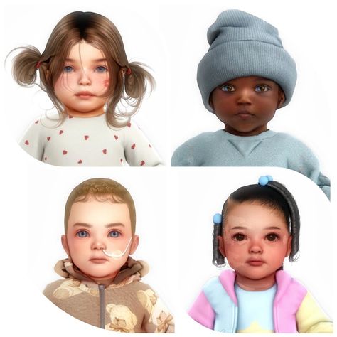 mini infant dump! | deepmoon Hair Dump Sims 4 Cc, Infant Male Hair Cc Sims 4, Alpha Infant Cc, Toddler Skin Cc, Sims 4 Men Hair Alpha, Infant Skin Cc, Infants Hair Sims 4, Ts4 Infant Cc Skin, Infant Cc Patreon