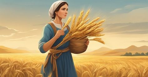 Who Was Ruth in the Bible: Unveiling the Loyal Moabitess - Jesus Christ Savior Ruth In Bible, Ruth In The Bible, Awana Theme Nights, Lineage Of Jesus, Kinsman Redeemer, Ruth Bible, The Story Of Ruth, Ruth And Naomi, Book Of Ruth