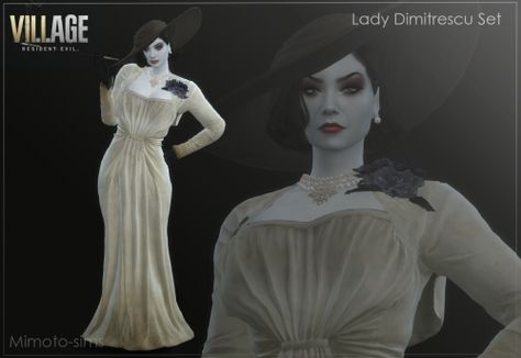 Resident Evil 8 Village Lady Dimitrescu Set... - Mimoto-sims Sims 4 Lady Dimitrescu Cc, Sims 4 Cc Lady Dimitrescu, Sims 4 Lady Dimitrescu, Lady Dimitrescu Sims 4 Cc, Sims Medical Cc, Sims 4 Resident Evil Cc, Resident Evil Sims 4 Cc, Child Oc, Resident Evil 8