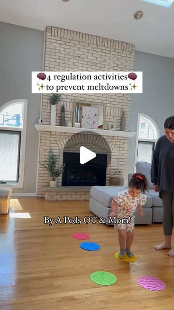 Courtney English | Pediatric Occupational Therapist on Instagram: "For my FREE regulation activity handout, comment below for more ideas to support regulation with things you already have in your home!!   Don’t forget to sign up for the waitlist to get access to my roadmap to regulation course!   #Momsofinstagram #toddlermom #preschoolmom #regulation #sensoryplay #sensorykids #sensoryprocessing #pediatricot #pediatricoccupationaltherapy #occupationaltherapy" Occupational Therapy At Home, Pediatric Occupational Therapy Ideas, Occupational Therapy Kids, Preschool Mom, Pediatric Occupational Therapy, Kids Sensory, Toddler Mom, Sensory Processing, Occupational Therapist