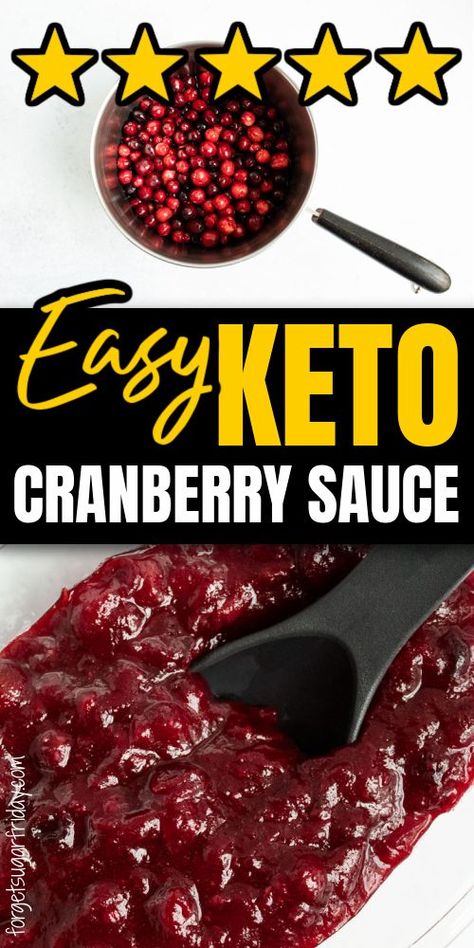 This easy keto cranberry sauce is perfect for your keto Christmas or holiday meal. Keto side dishes like this are wonderful for your keto Christmas dinner or low carb Christmas dinner! Sugar-free cranberry sauce. No Sugar Cranberry Sauce, Cranberry Sauce No Sugar, Keto Cranberry Relish, Cranberry Sauce Sugar Free, Keto Cranberry Sauce, Low Sugar Cranberry Sauce, Keto Cranberry Sauce Recipes, Keto Cranberry Salad, Keto Thanksgiving