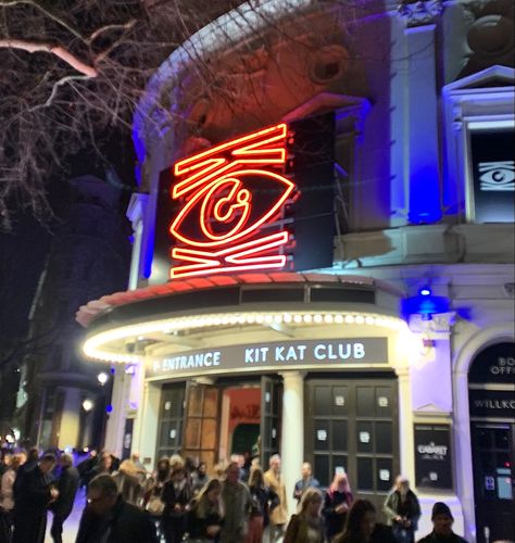 neon theatre sign, cabaret the musical, cabaret revival, jessie buckley as sally bowels, eddie redmayne as the emcee, west end sign, musical theatre, theatre aesthetic, brows sway aesthetic Cabaret Kit Kat Club, Cabaret At The Kit Kat Club, Calming Things, Musical Theatre Costumes, 27th Birthday, Clubbing Aesthetic, 19th Birthday, Theatre Costumes, The Kit