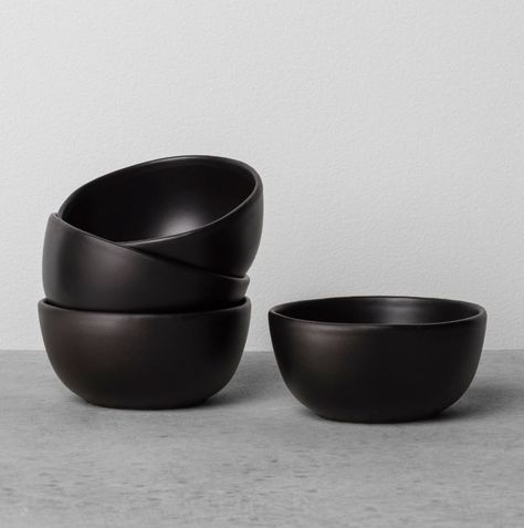 Magnolia Collection, Refreshing Snacks, Floating Corner Shelves, Hearth & Hand With Magnolia, Black Bowl, Grain Bowl, Chip And Joanna Gaines, Mini Bowls, Hearth And Hand