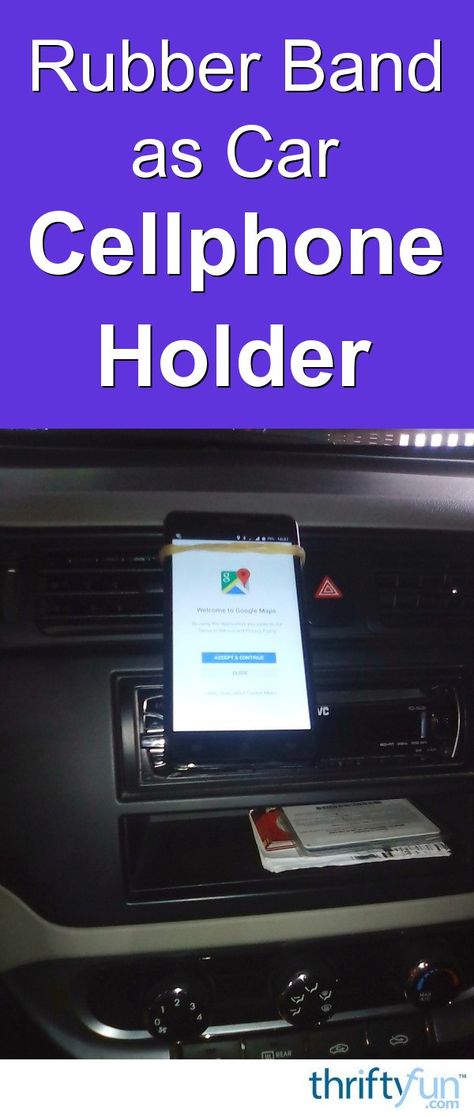 It is illegal to use a cellphone, without using it hands-free, in many states. Save yourself an expensive ticket with a simple rubber band. Using a rubber band as car cellphone holder is a great frugal hands-free device. Car Cell Phone Holder, Phone Backgrounds Vintage, Cellphone Holder, Phone Cover Design, Chicken And Shrimp Recipes, Car Vent, Binder Organization, Phone Cases Marble, Cell Phone Holder