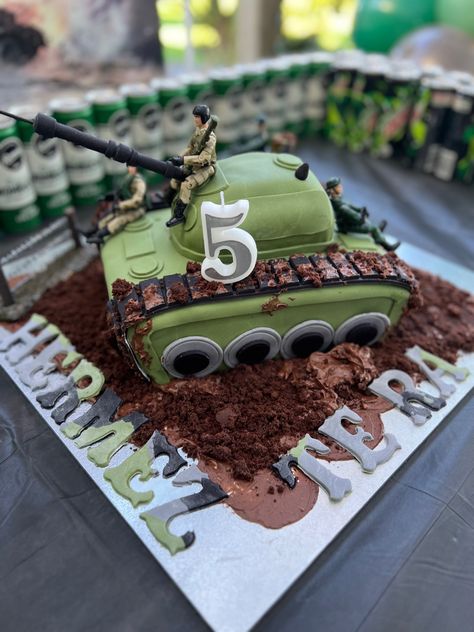 Soldier Theme Birthday Party, Army Birthday, Army Man Birthday Party, Army Theme Birthday Party, Army Birthday Party, Army Men Birthday Party, Army Tank Birthday Party Ideas, Army Guy Birthday Party, Army Cakes For Boys