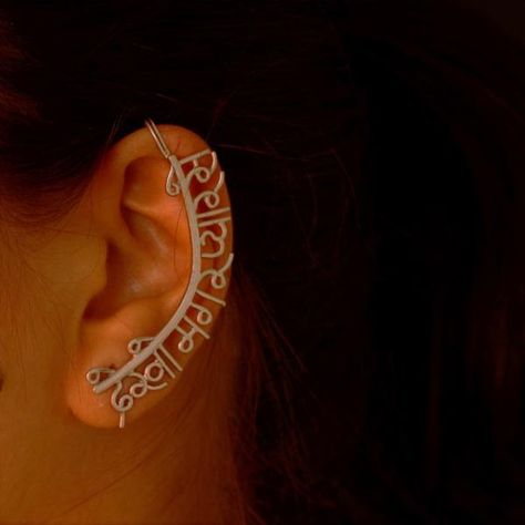 Dekho Magar Pyaar Se - Earcuff Silver Ear Cuffs, Hand Jewelry Rings, Silver Earrings Online, Desi Love, Aesthetic Accessories, Silver Ear Cuff, Jewelry Care Instructions, Everything Is Fine, Oxidised Jewellery