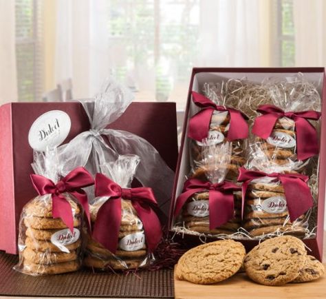 Cookie Baskets, Cookie Gift Baskets, Soft Baked Cookies, Cookies Gift, Corporate Gift Baskets, Cookie Gift Box, Gift Towers, Dessert Gifts, Dessert Packaging