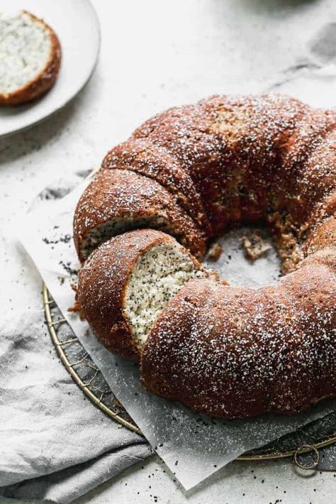 Poppy Seed Cake Recipe- Tastes Better From Scratch Seasonal Meal Planning, Poppy Seed Bundt Cake, Poppy Seed Cake Recipe, Poppyseed Cake, Chocolate Macaroons, Seed Cake, Tastes Better From Scratch, Poppy Seed Cake, Low Carb Meal Plan