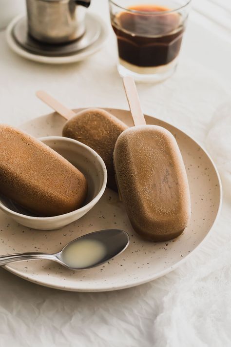 Iced Coffee Popsicles, Coffee Popsicles, Make Cold Brew, Coffee Yogurt, Pocket Coffee, Vietnamese Iced Coffee, Making Cold Brew Coffee, Vietnamese Coffee, Coffee Mix