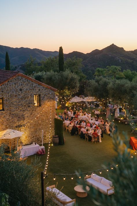 Real Wedding | Haley & Triston Going Abroad, Malibu Wedding, Ethereal Wedding, Table Styling, Table Inspiration, Table Style, Wedding Decoration, Table Setting, Family Members