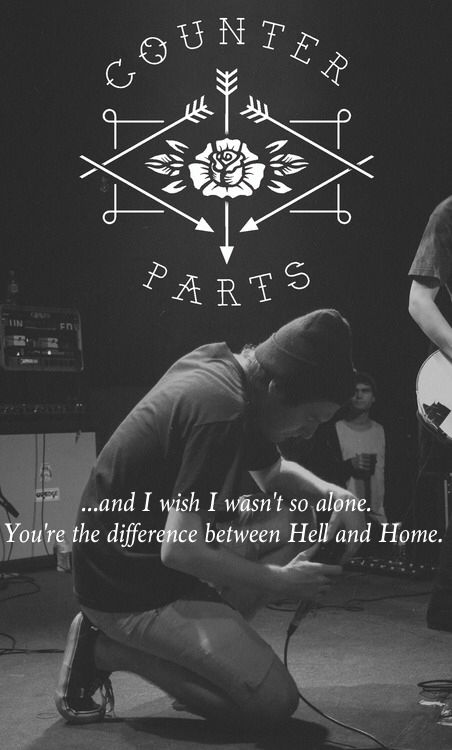 Counterparts Counterparts Band, Band Backgrounds, Metalcore Lyrics, Pop Punk Lyrics, Amity Affliction, Band Lyrics, So Alone, Whatever Forever, Hardcore Music