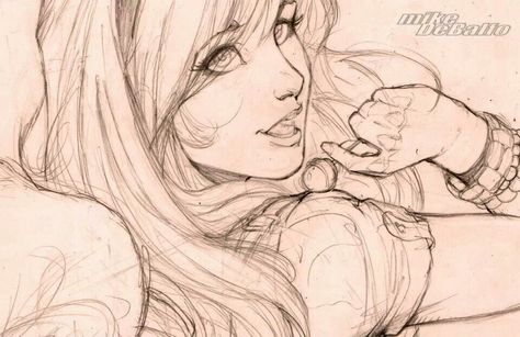 Mike Debalfo Mike Debalfo, Female Illustration, Comic Manga, Manga Style, Comic Artist, Female Sketch, Sketch, Comics, Illustrations