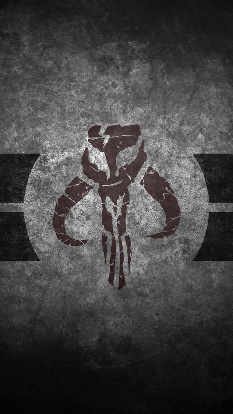 Size: NEW! 4k UHD (2160x3840). Please click the download button for full resolution image. Make sure to check out the full set, which includes both desktop and cellphone sizes of each wallpape... Mandalorian Wallpaper, Mandalorian Skull, Mandalorian Symbol, Star Wars Symbols, Star Wars Background, Tattoo Board, Star Wars Tattoo, Star Wars Wallpaper, Star Wars Artwork