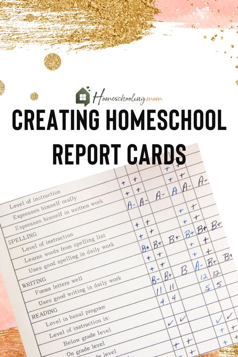 Homeschool Grading System, Homeschool Report Card Free Printable, Homeschool Progress Report, Homeschool Report Card Template, Homeschool Report Card, Eclectic Homeschooling, Grade Book Template, Homeschool Highschool, Homeschool Transcripts