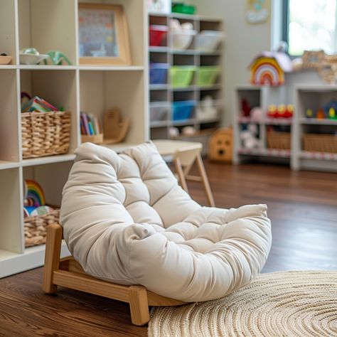 Create a Calm Corner in Your Classroom: A Step-by-Step Guide — Beautifully Carted Playroom Cozy Corner, Toddler Corner In Living Room, Classroom Reading Corner, Reading Corner Kids, Classroom Routines And Procedures, Positive Classroom Environment, Calm Corner, Corner Nook, Play Corner