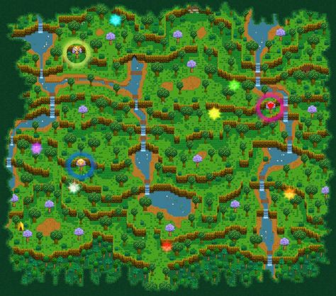 Ridgeside Village Fanart, Ridgeside Village Stardew Valley, Stardew Valley Ridgeside, Stardew Valley Ridgeside Village, Ridgeside Village, Image Monster, Ancient Music, Stardew Valley Fanart, Ancient Scroll