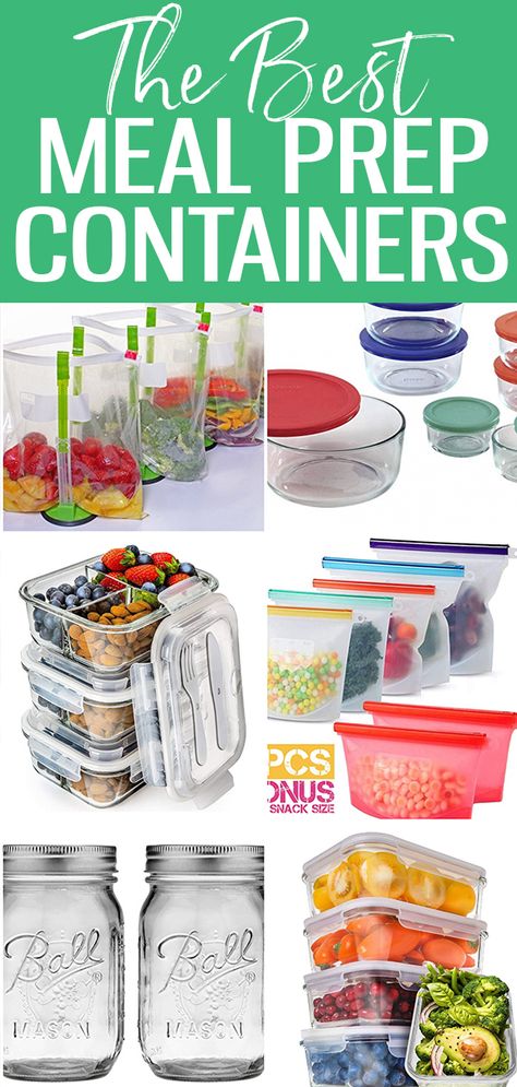 The Only Meal Prep Containers You'll Ever Need (Updated 2020) - The Girl on Bloor Elote Dip Recipe, Food Prep Containers, Best Meal Prep Containers, Cooking Grains, Salad Container, Best Meal Prep, Spring Vegetables, Meal Prep Containers, Food Prep