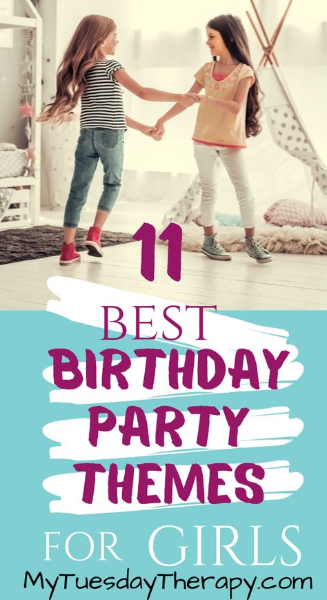 11 Birthday Decorations, Birthday Themes For 7th Birthday Girl, Birthday Themes For Girls 11th Birthday, Girls 11th Birthday Party Themes, Girls 10th Birthday Party Ideas Themes, 12 Year Birthday Party Themes, 11 Year Birthday Party Themes, Birthday Party 11 Girl, 8 Year Birthday Party Theme