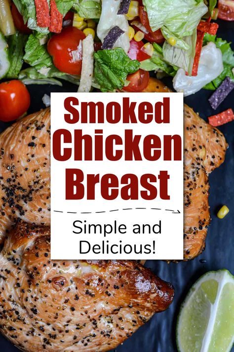 Smoked Turkey Breast Recipe, Smoked Chicken Breast Recipe, Smoked Turkey Breast, Marinating Chicken Breast, Chicken Recipies, Turkey Breast Recipe, Breast Recipe, Lemon Herb, Paleo Chicken