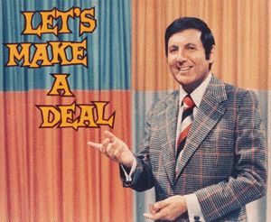 Monty Hall's Let's Make a Deal.  I loved that show. Monty Hall, Tv Trivia, Let's Make A Deal, Classic Television, Tv Show Games, Old Shows, Old Tv Shows, Vintage Tv, Retro Tv