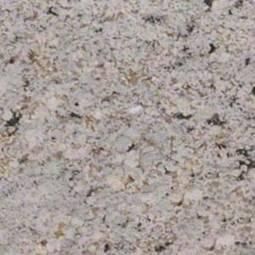 Alaska White - an Elegant White Granite for Modern Kitchens White And Grey Granite Countertops, White And Gray Granite, Silver Cloud Granite Countertops, Elegant Kitchen Island, Grey Granite Countertops, White Granite Slabs, White Granite Kitchen, White Granite Countertops, Gray Granite