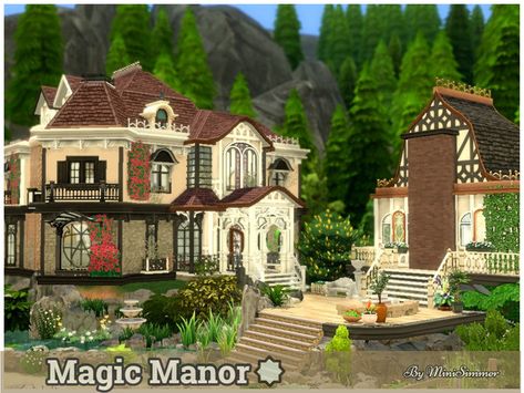 Mini Simmer's Magic Manor Jungle Adventure, Large Bathrooms, Sims Community, Island Living, Outdoor Retreat, Romantic Garden, Sims 4 Houses, Electronic Art, City Living