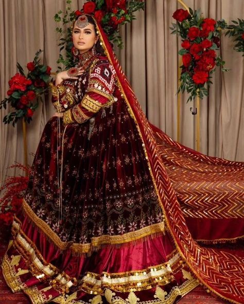 Afghani Frock, Afghanistan Clothes, Afghan Wedding Dress, Afghan Music, Afghani Dress, Afghani Dresses, Afghan Culture, Afghani Clothes, Dress Outer